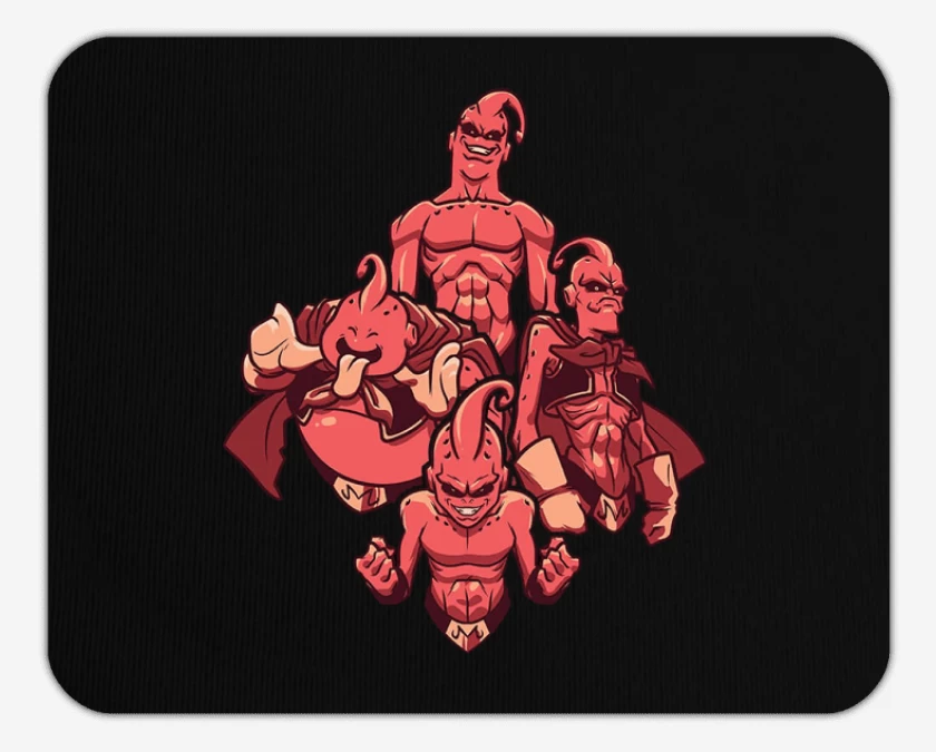 Mousepad Negro de Boos Z