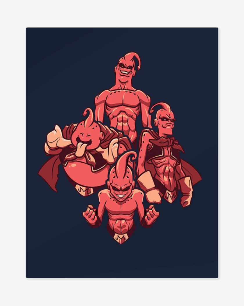 Print metalico Boos Z