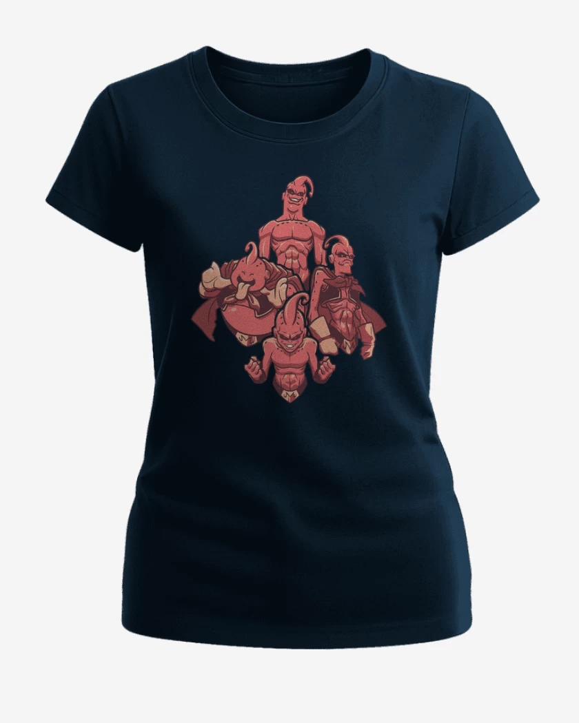 Polera de Mujer Azul Marino de Boos Z