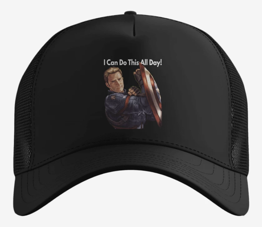 Gorro Cap i can do this all day