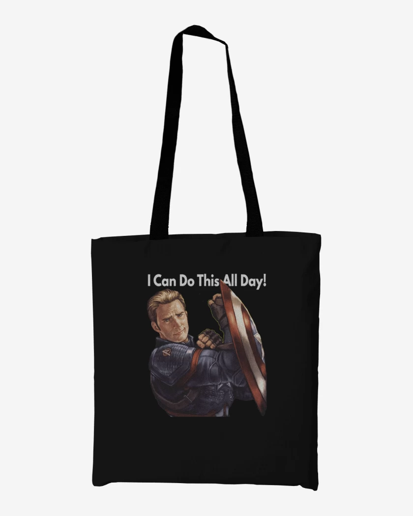 Totebag Cap i can do this all day