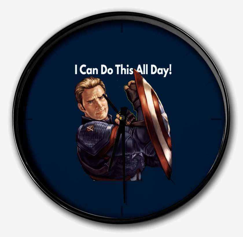 Reloj Azul Marino de Cap i can do this all day