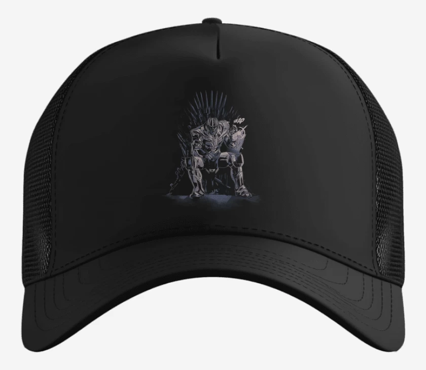 Gorro Trono thanos 