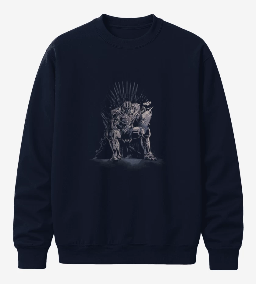 Poleron polo Trono thanos 