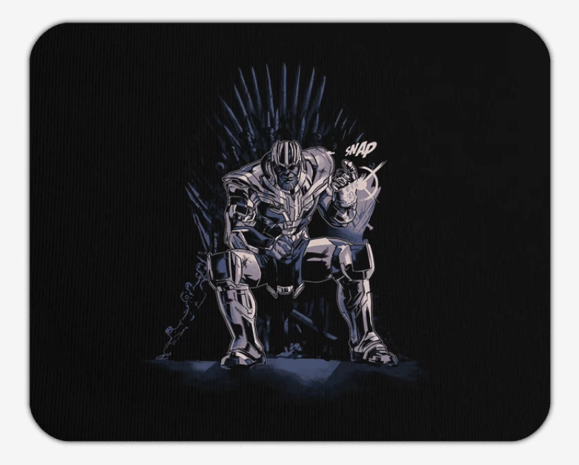 Mousepad Trono thanos 