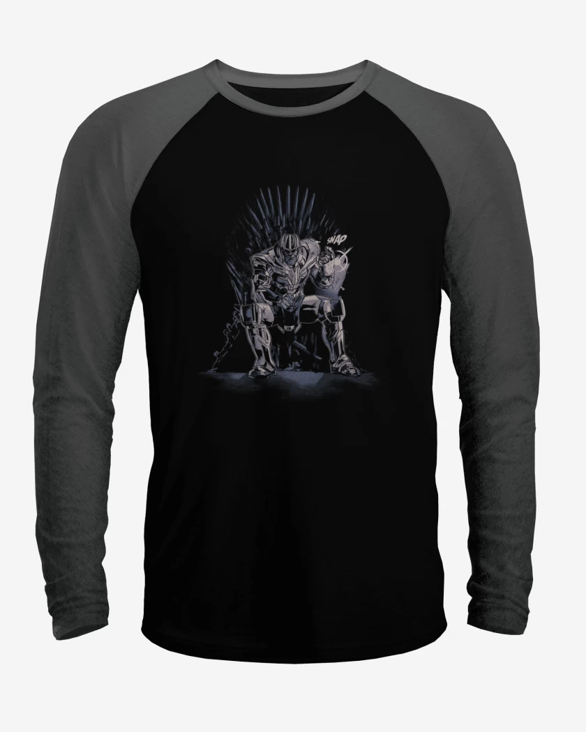 Polera Raglan Trono thanos 