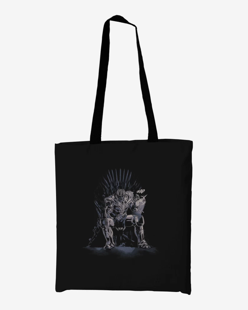 Totebag Trono thanos 