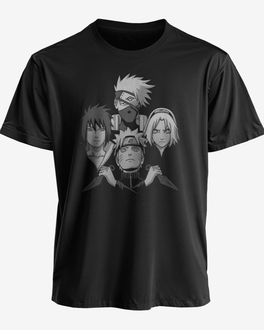 Polera Naruto rhapsody