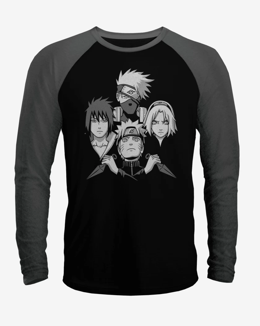 Polera Raglan Naruto rhapsody
