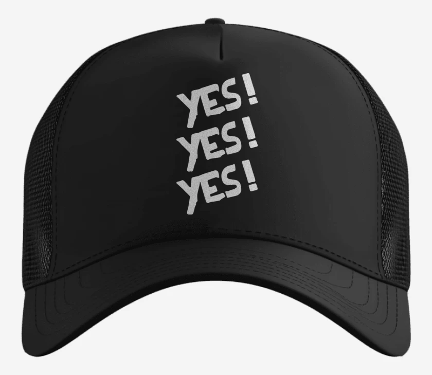 Gorro Yes! Yes! Yes!