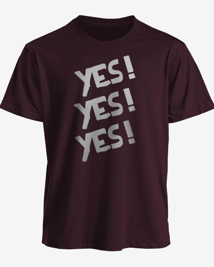 Polera Yes! Yes! Yes!