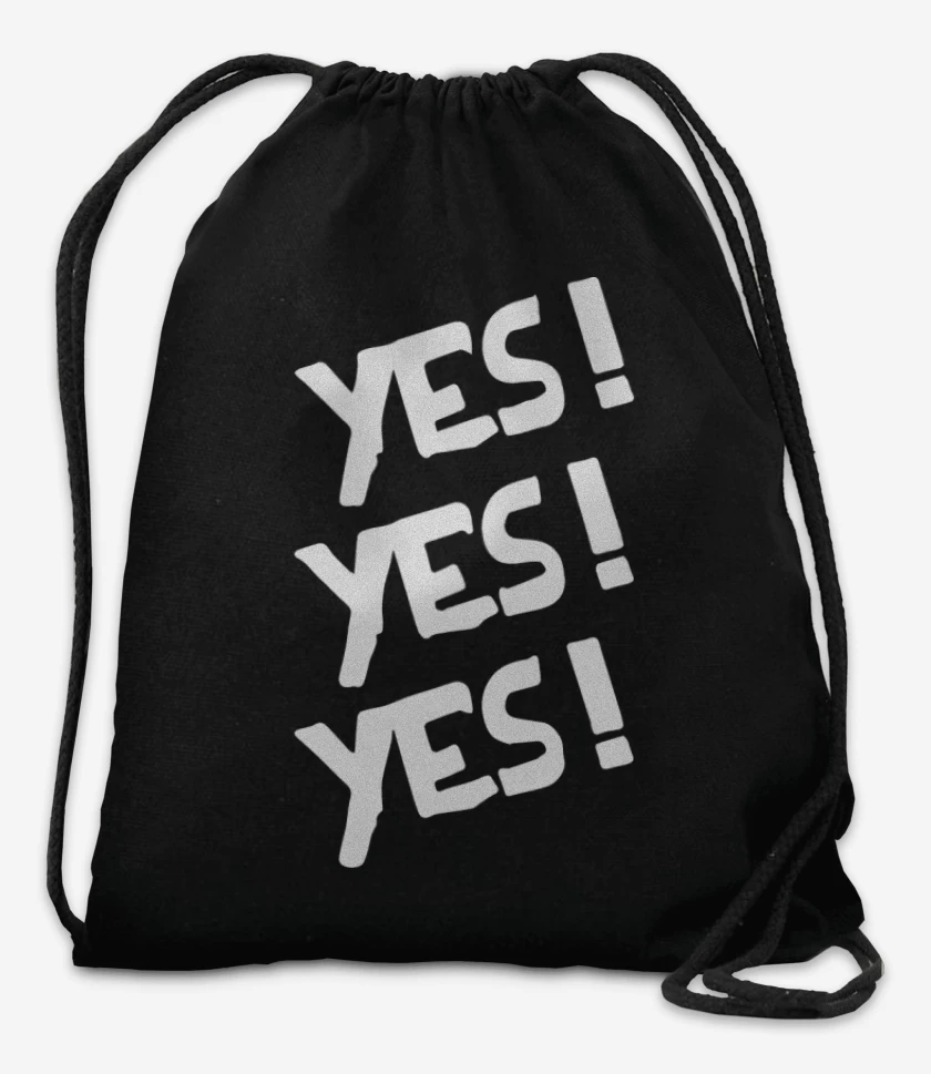 Mochila Yes! Yes! Yes!