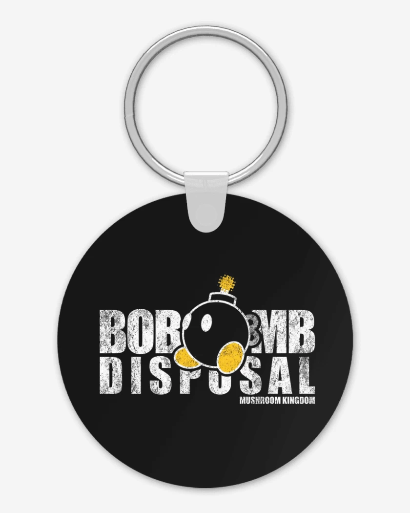 Llavero Bomba Super Bigote 