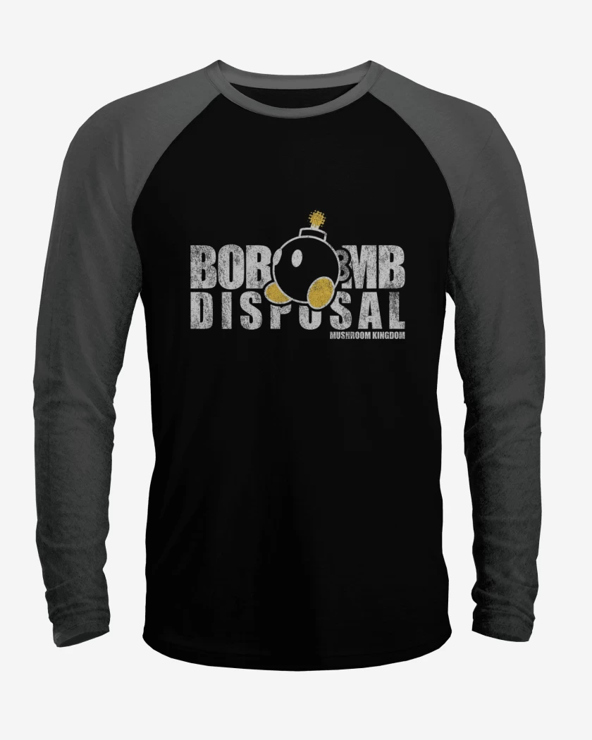 Polera Raglan Bomba Super Bigote 