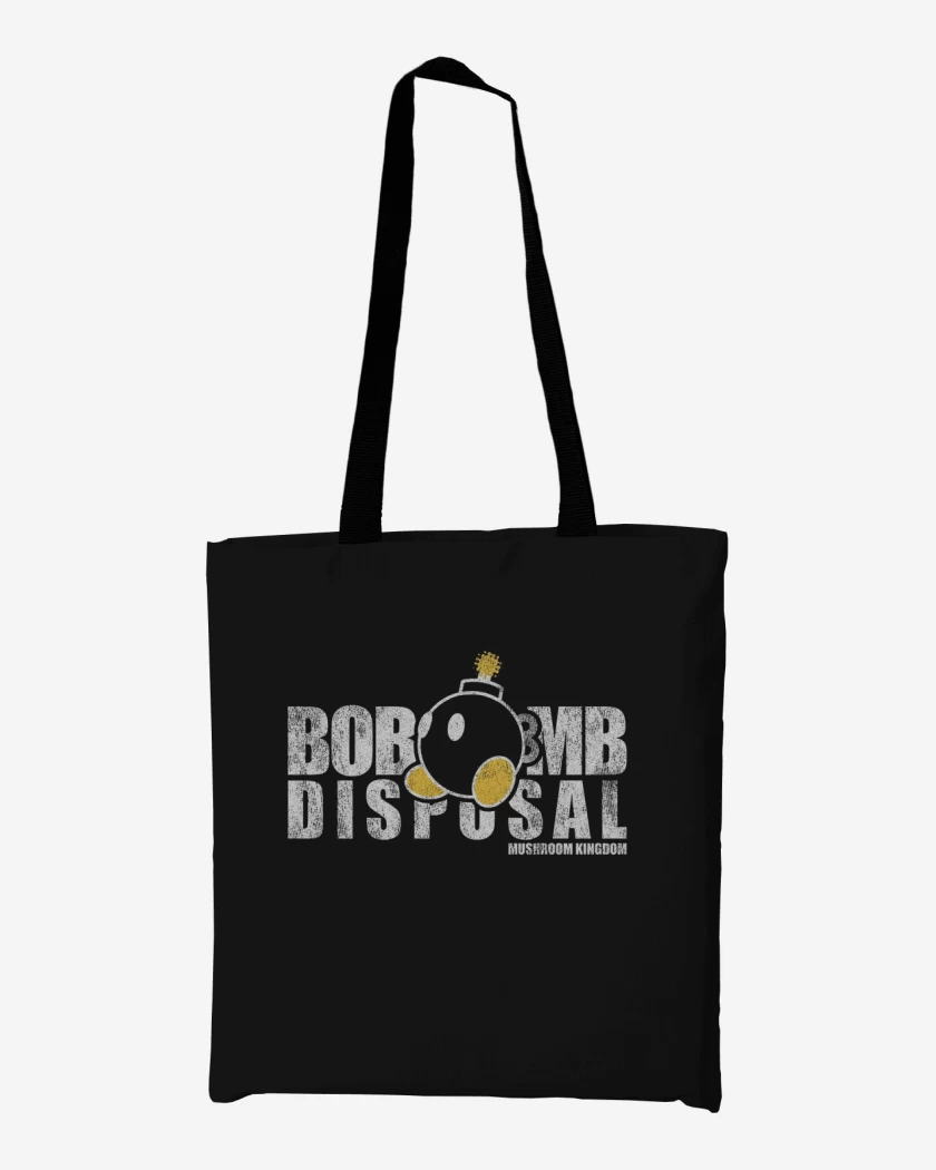 Totebag Bomba Super Bigote 