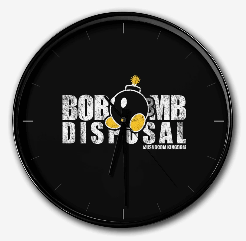 Reloj Bomba Super Bigote 