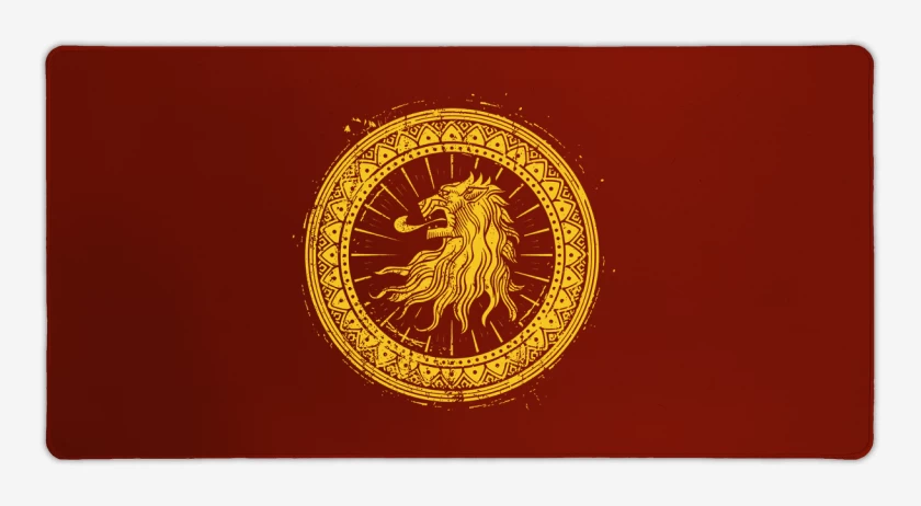 Mouse pad Gamer Lannister símbolo 