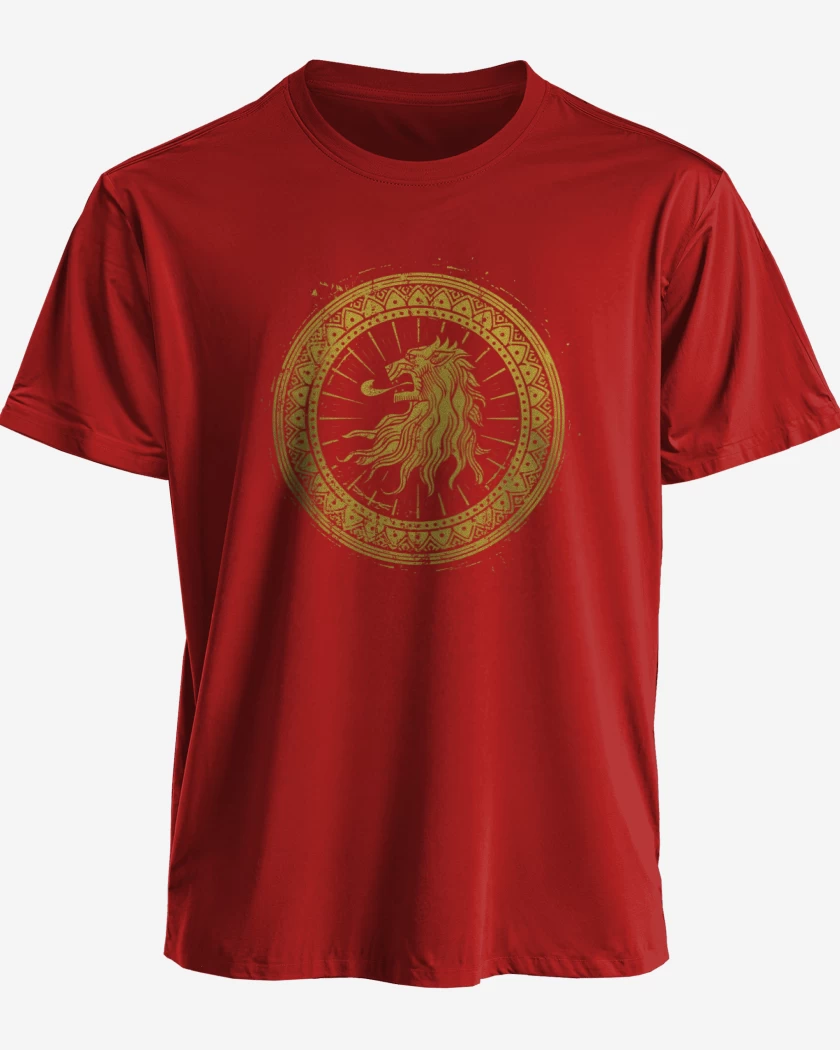 Polera Lannister símbolo 