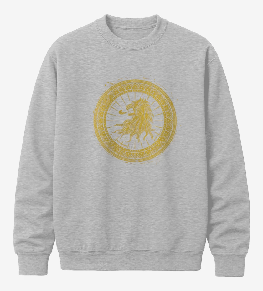 Poleron polo Lannister símbolo 