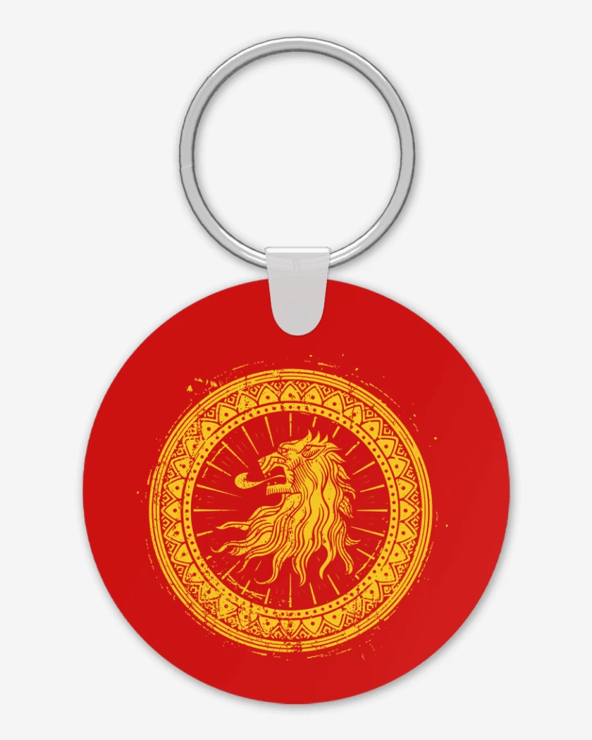 Llavero Lannister símbolo 