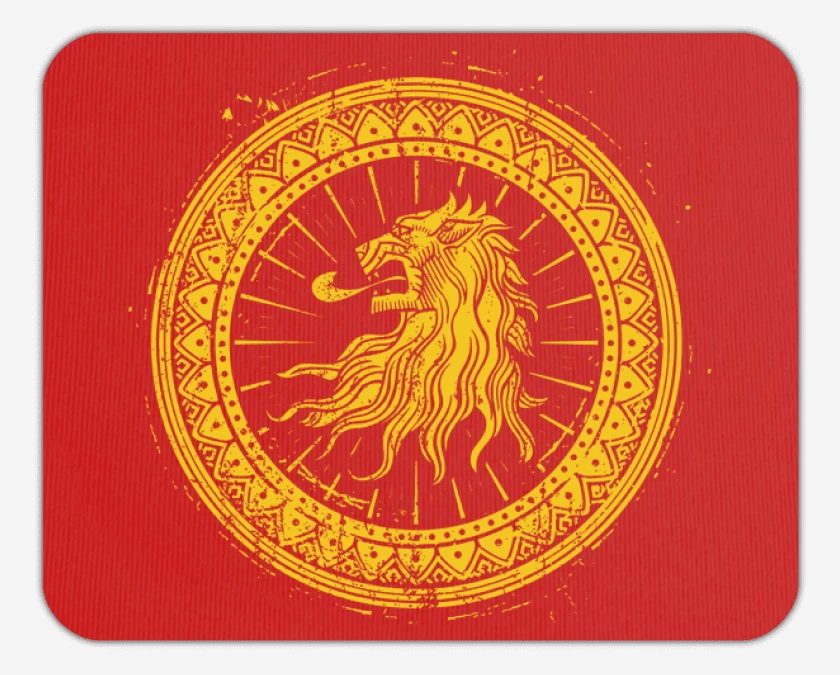 Mousepad Lannister símbolo 