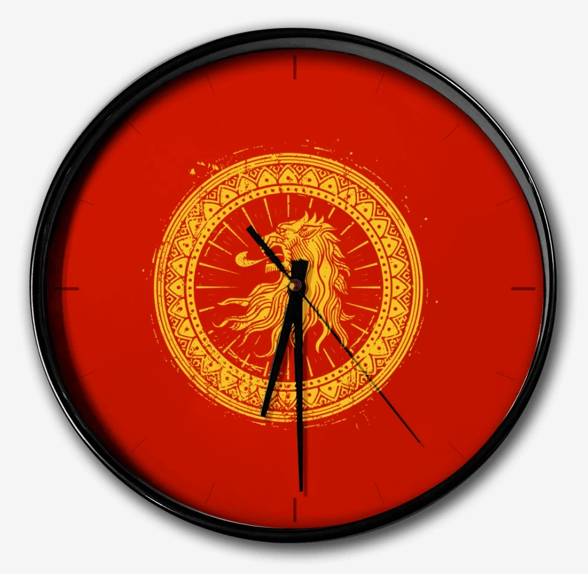 Reloj Rojo de Lannister símbolo 