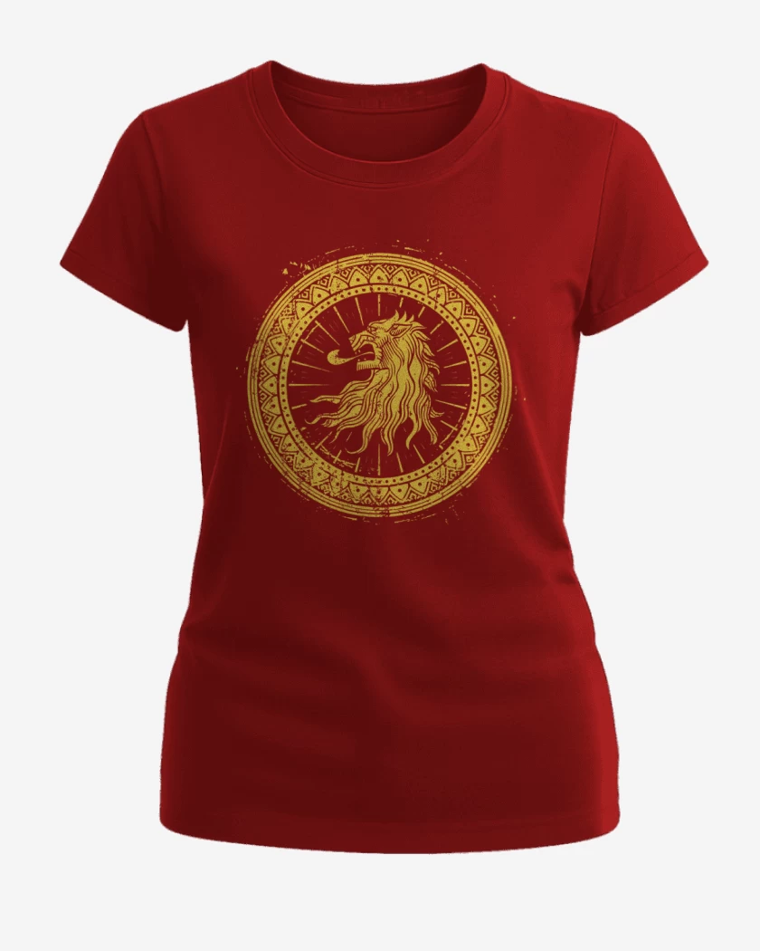 Polera de Mujer Lannister símbolo 