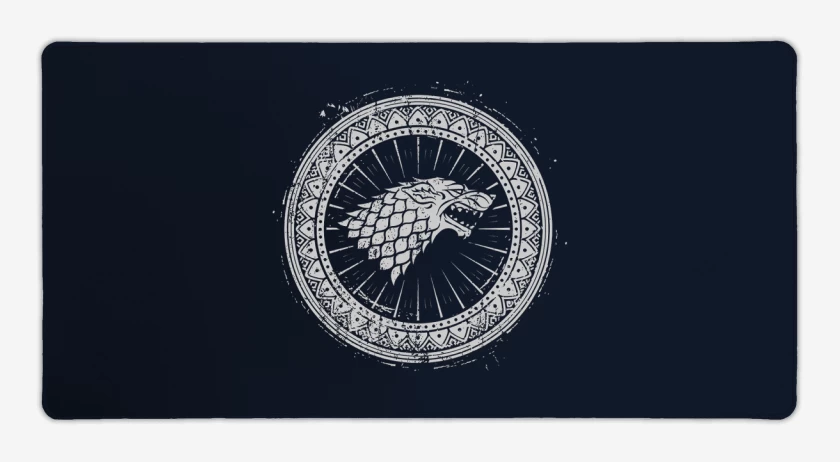 Mouse pad Gamer Stark simbolo 