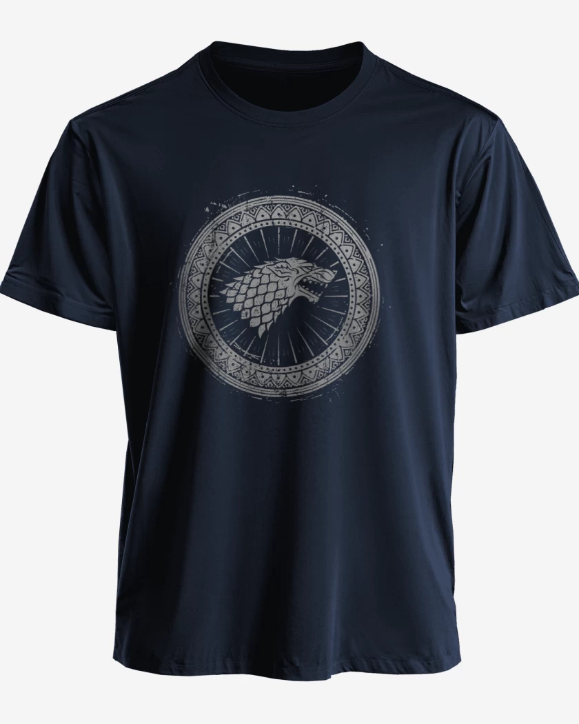 Polera Stark simbolo 