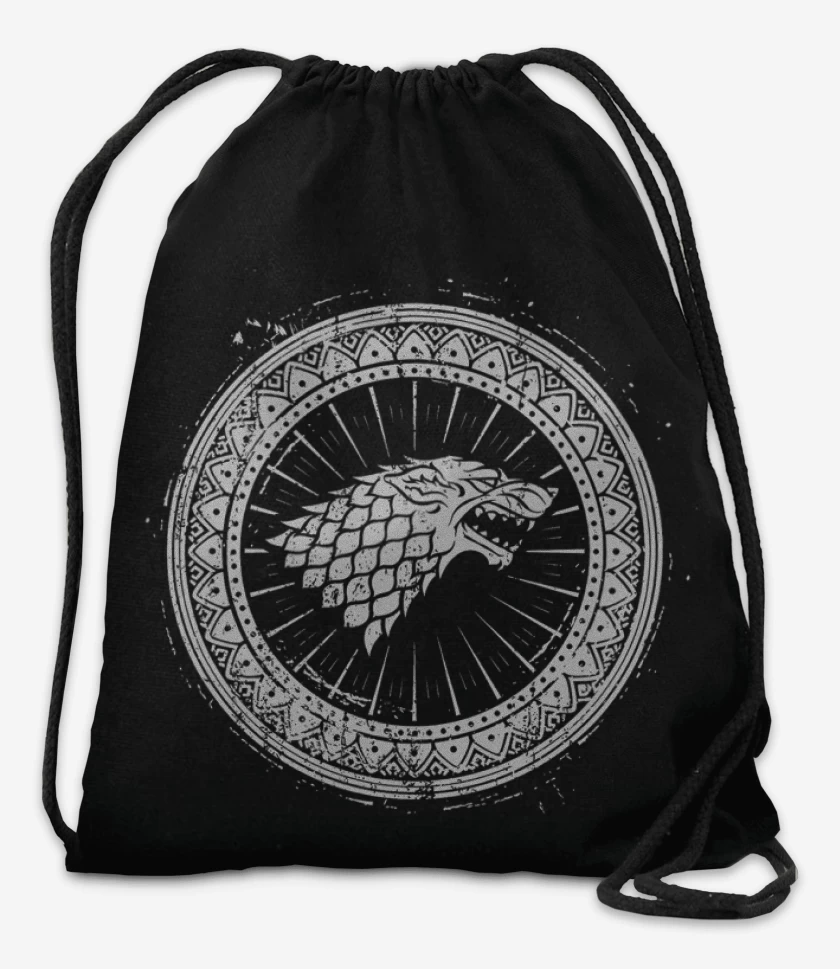 Mochila Stark simbolo 