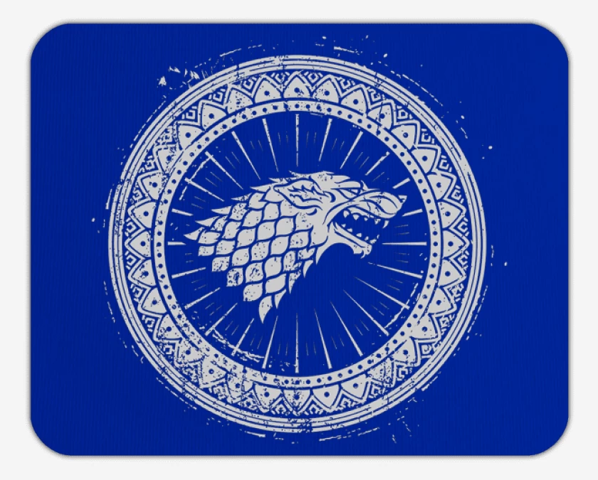 Mousepad Stark simbolo 