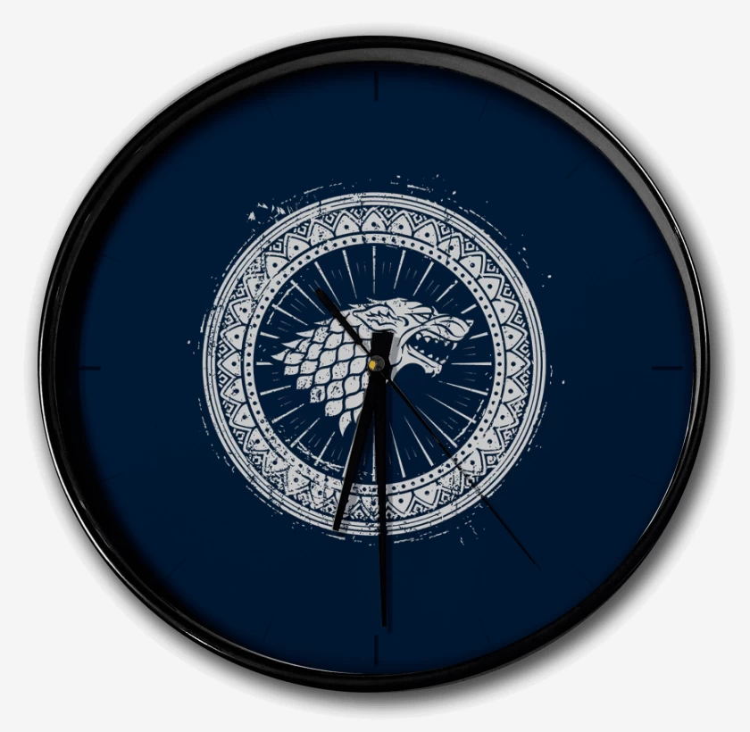 Reloj Azul Marino de Stark simbolo 