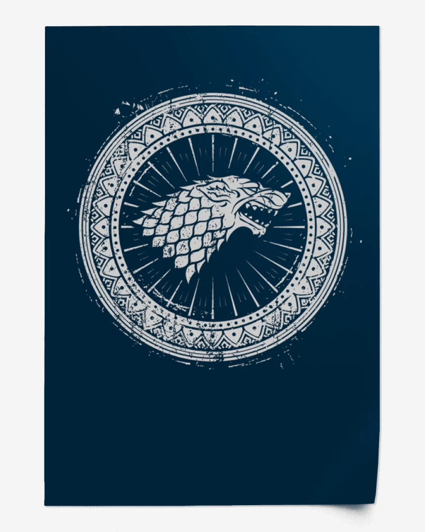 Print Stark simbolo 