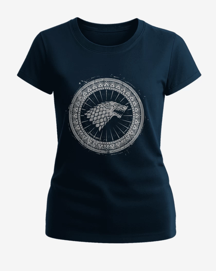 Polera de Mujer Stark simbolo 
