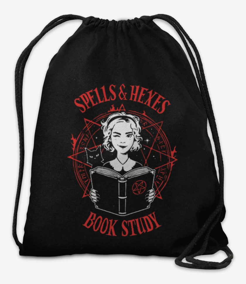 Mochila Negro de Sabrina spellman