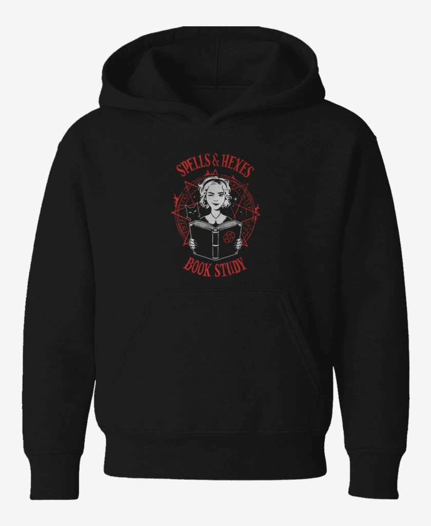 Poleron de niño Negro de Sabrina spellman