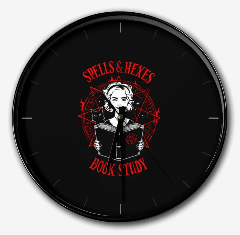 Reloj Negro de Sabrina spellman