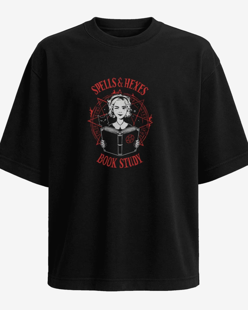 Polera Oversize Sabrina spellman
