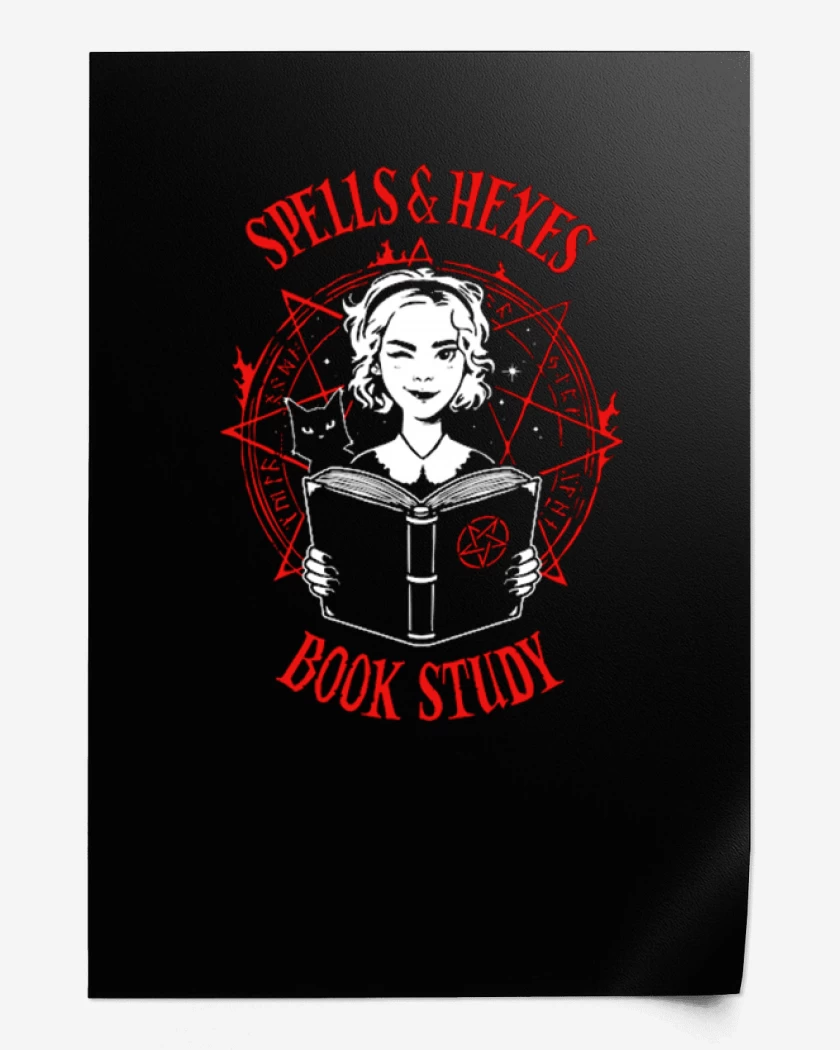 Print Sabrina spellman