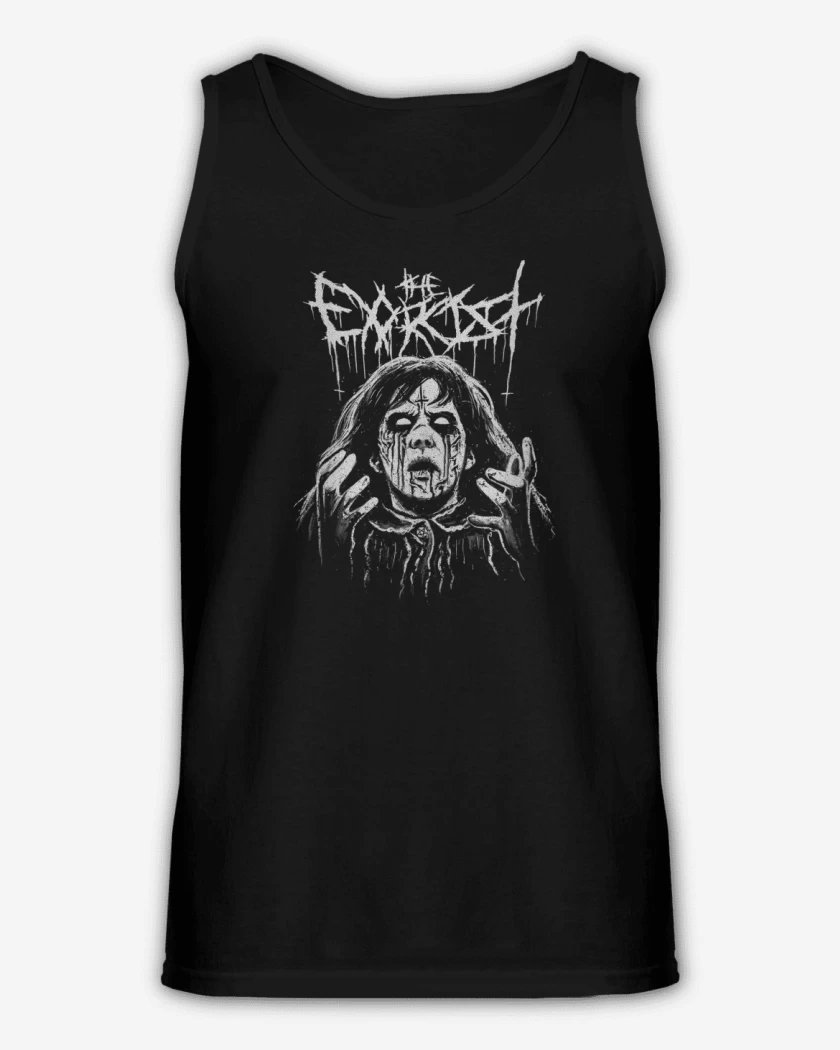 Sudadera Negro de The Exorcist 2 