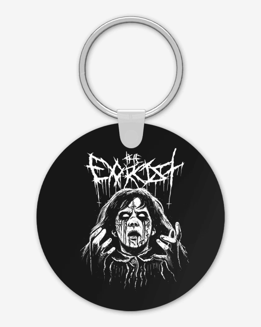Llavero Negro de The Exorcist 2 
