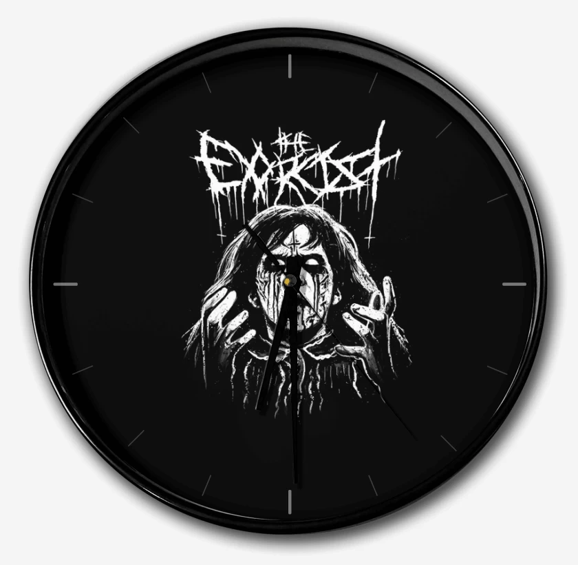 Reloj Negro de The Exorcist 2 