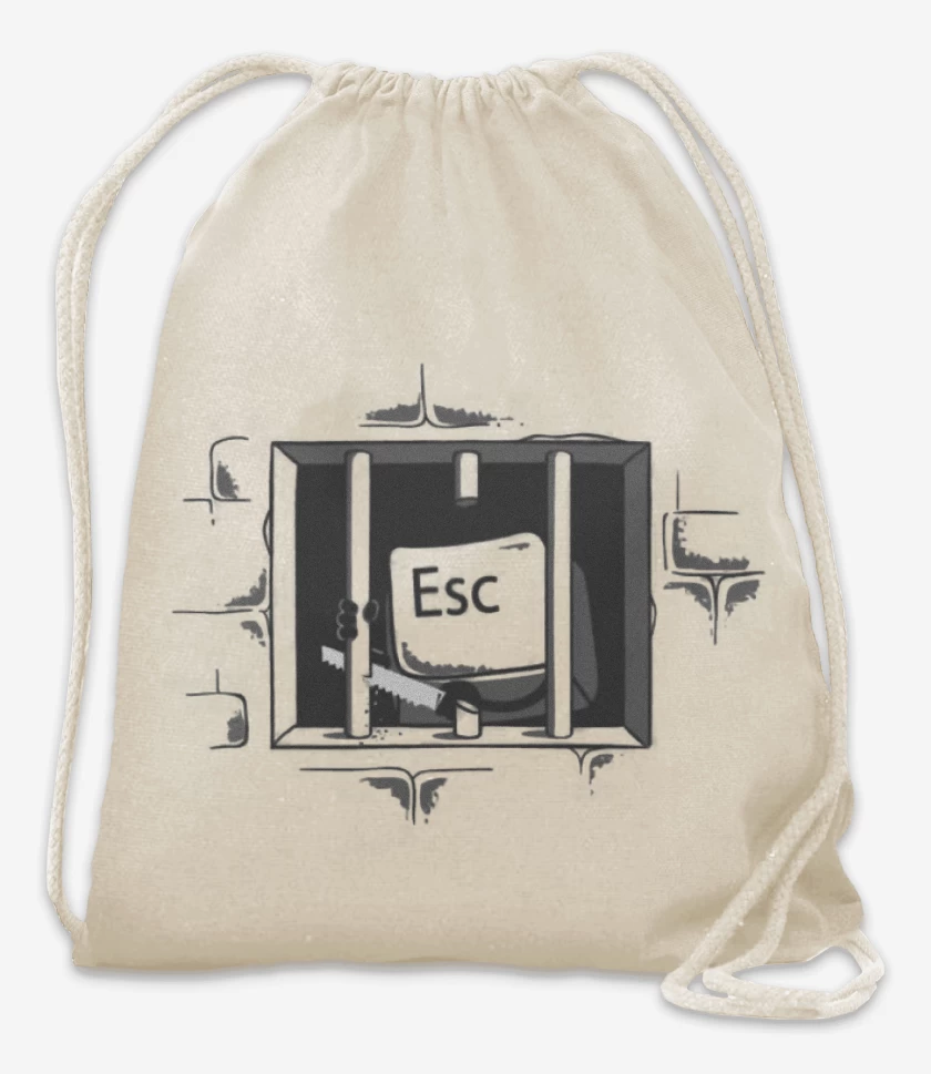 Mochila Blanco de Esc 2 