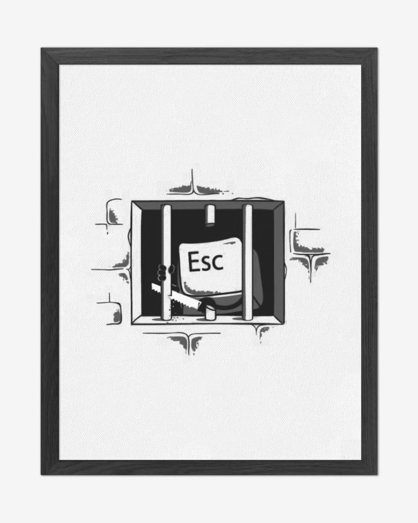 Cuadro decorativo Blanco de Esc 2 