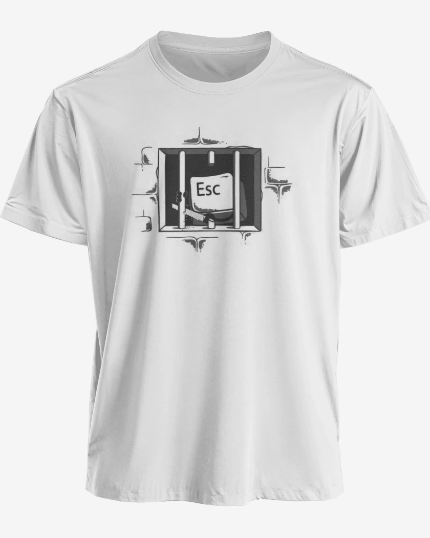 Polera premium Blanco de Esc 2 