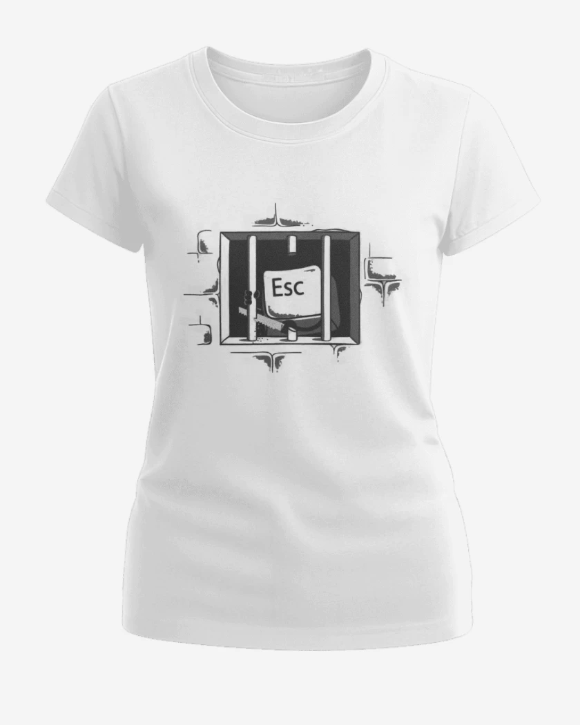 Polera de Mujer Blanco de Esc 2 