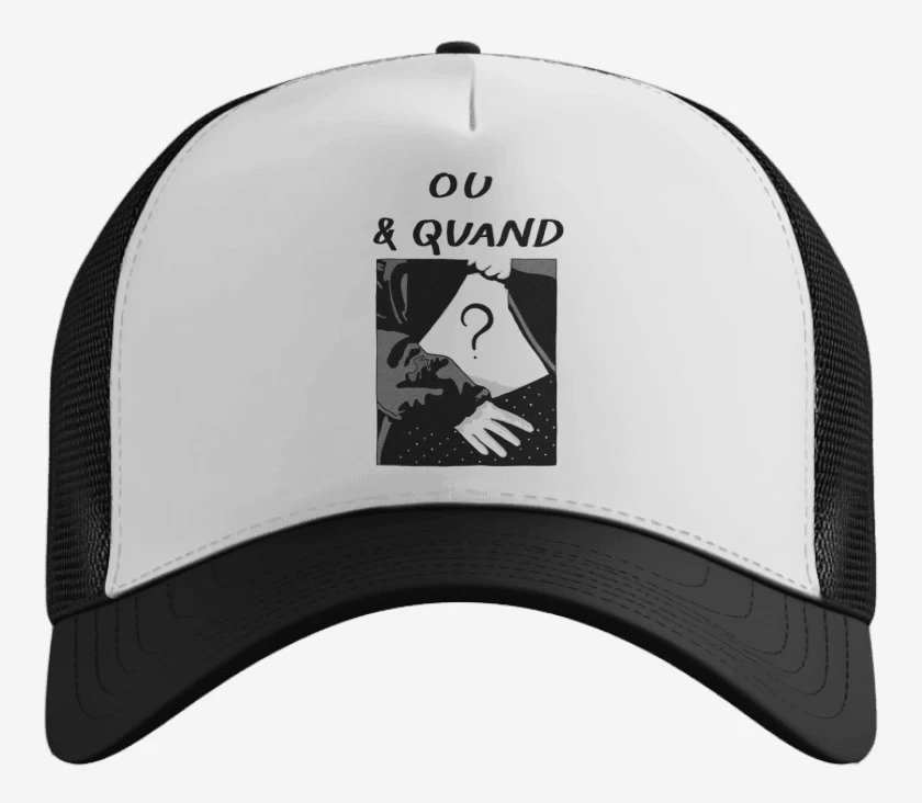 Gorro OU & QUAND 
