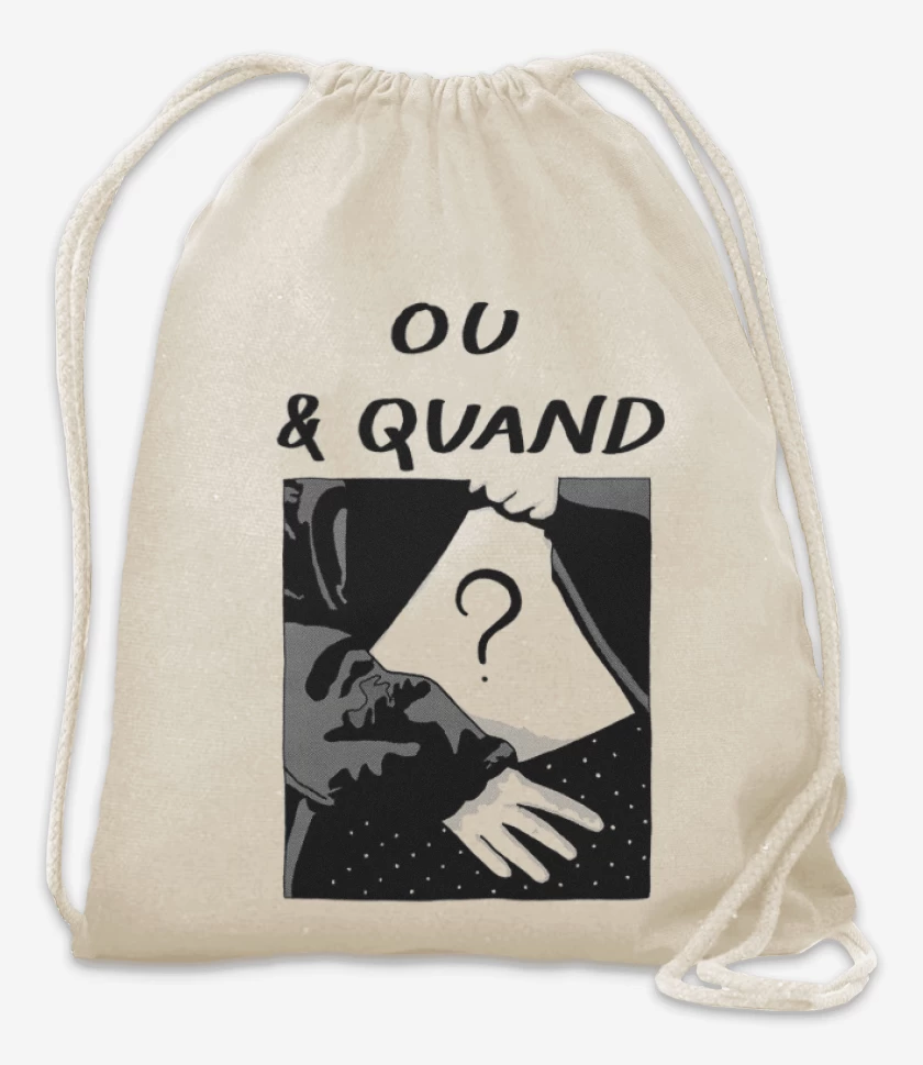 Mochila Blanco de OU & QUAND 