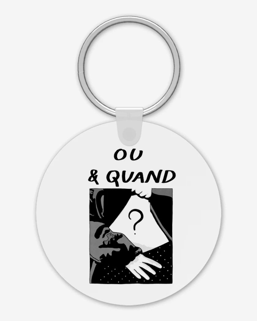 Llavero OU & QUAND 