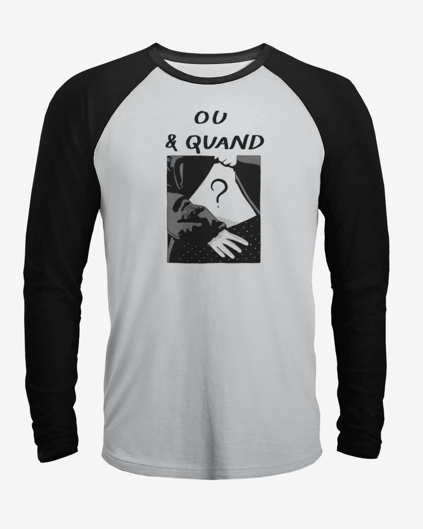 Polera Raglan OU & QUAND 